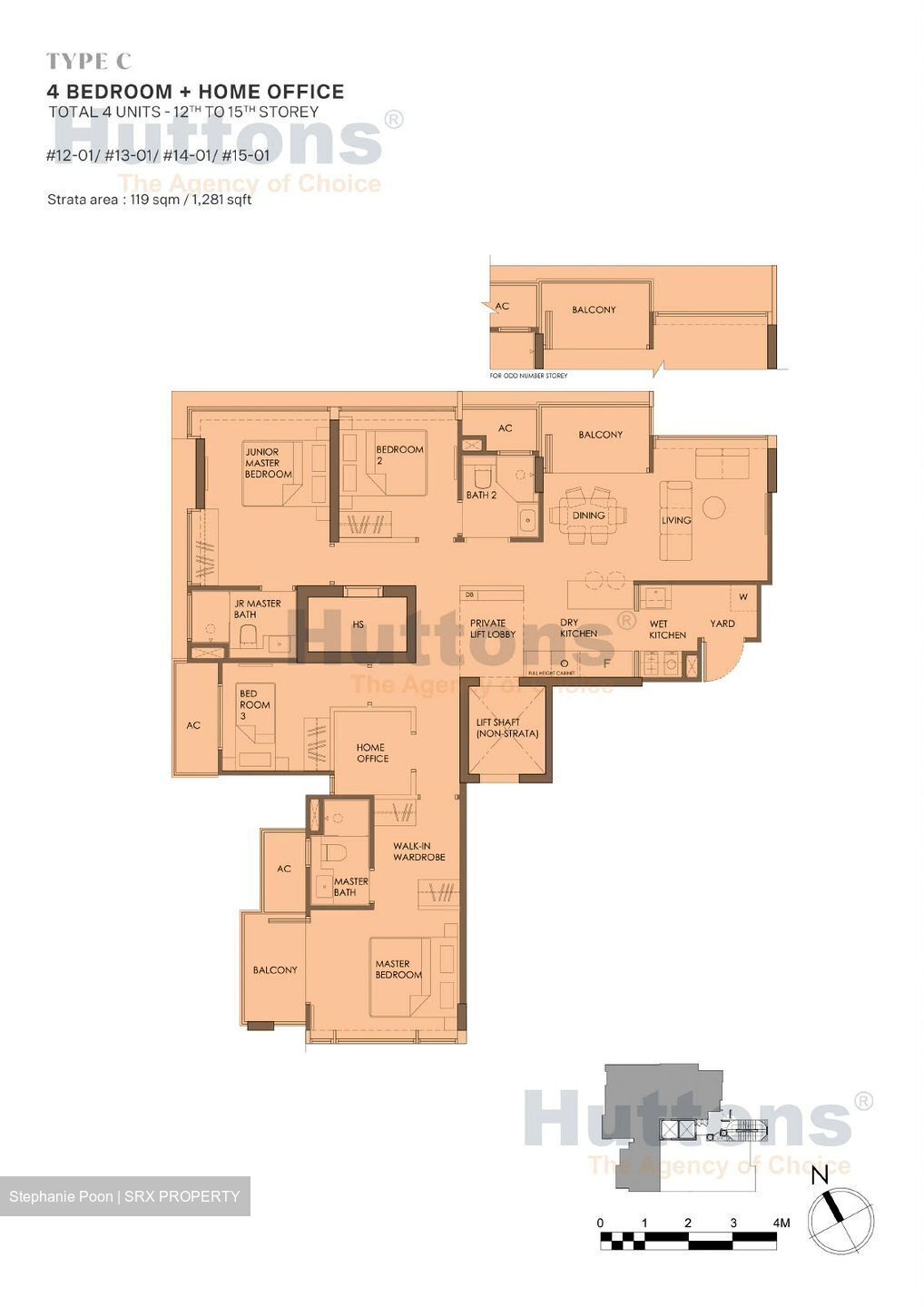 Enchanté (D11), Apartment #615264131